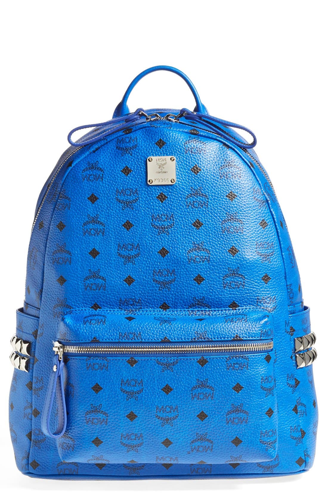 MCM 'Medium Visetos' Coated Canvas Backpack Nordstrom