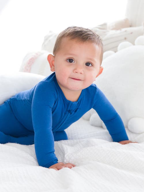 RUGGEDBUTTS RUGGEDBUTTS MODAL BLEND BABY BOYS ONE PIECE FOOTIE PAJAMAS