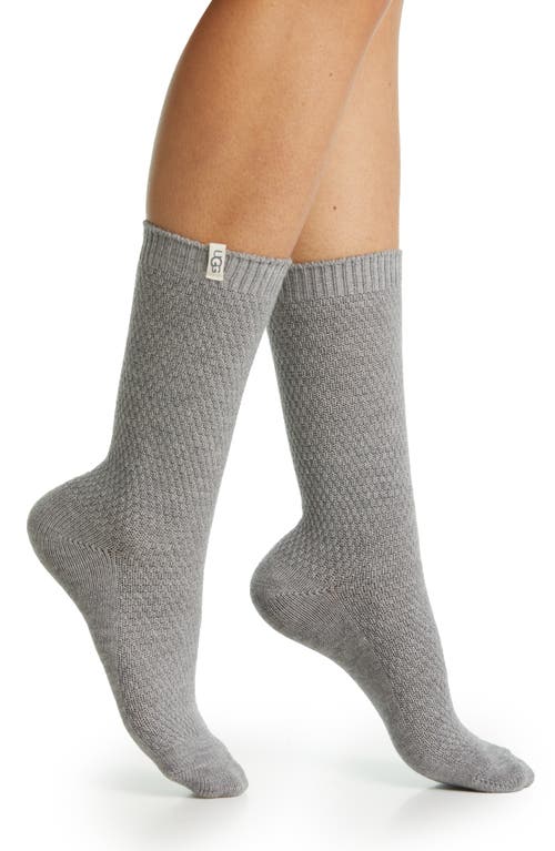 UGG(r) Classic Boot Socks in Grey Heather