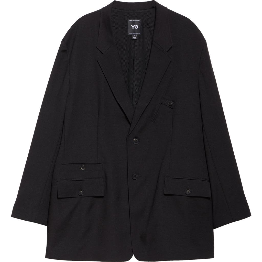 Y-3 Y-3 SPORT UNIFORM TWILL BLAZER
