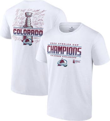 Men's Fanatics Branded Black Vegas Golden Knights 2023 Stanley Cup Champions Jersey Roster T-Shirt