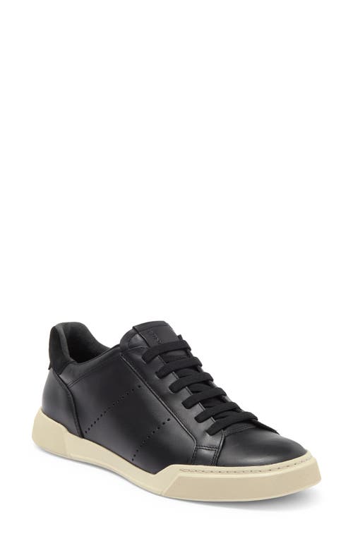 Vince Mercer Sneaker In Black/ivory
