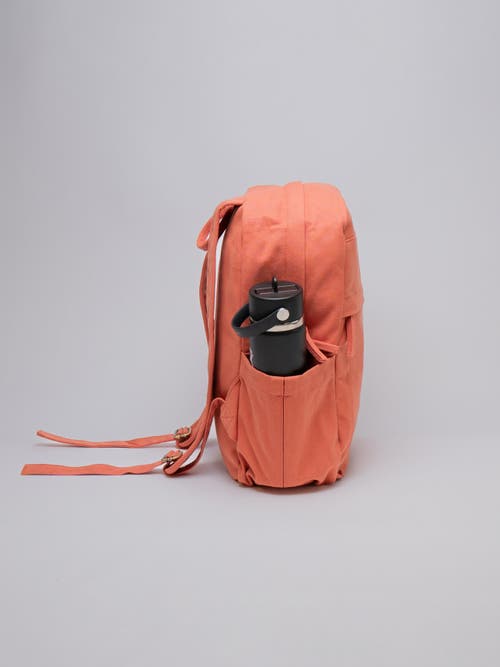Terra Thread Sustainable Backpack For School And Everyday Use In Burnt Orange