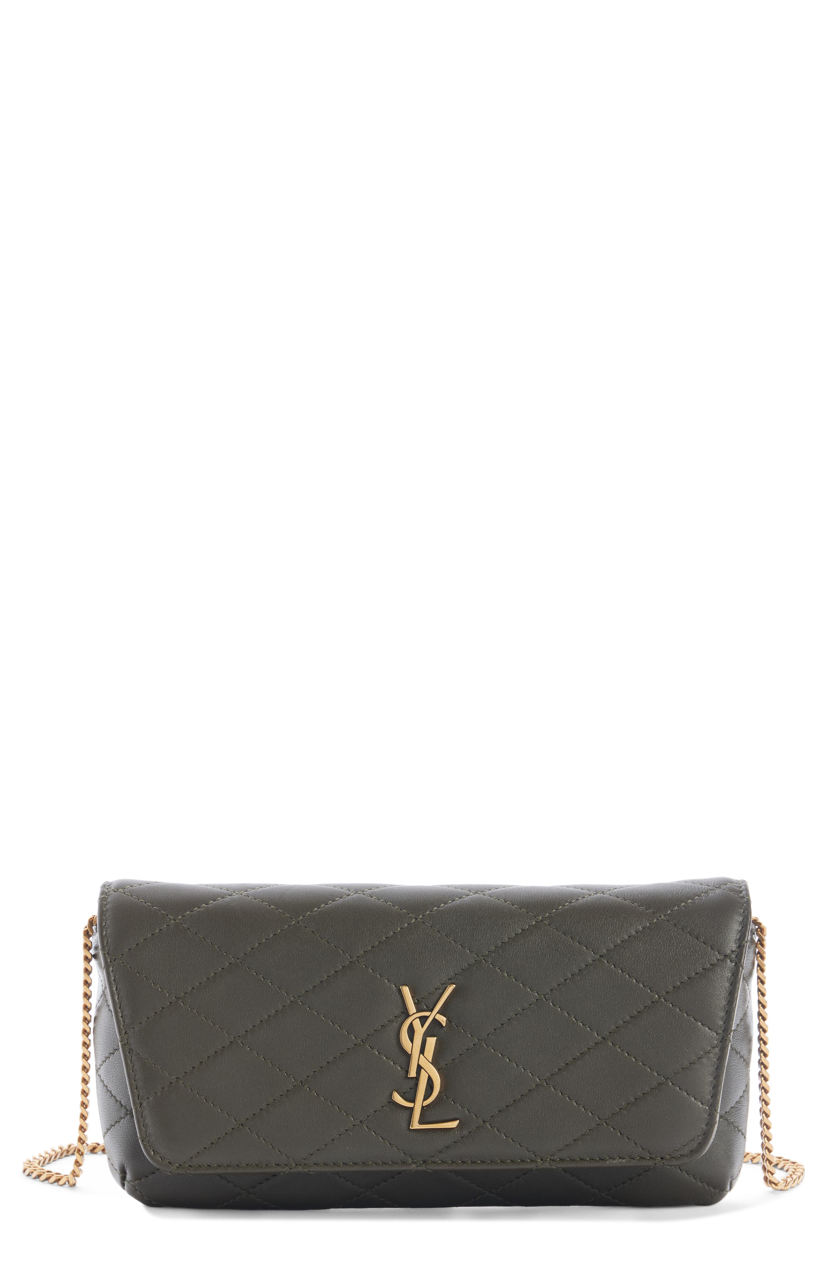 nordstrom ysl wallet on chain