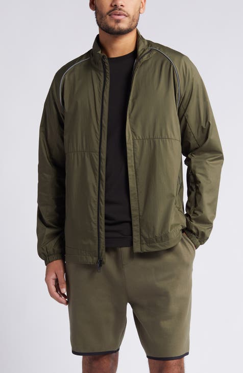 Nylon Shell Hybrid Jacket