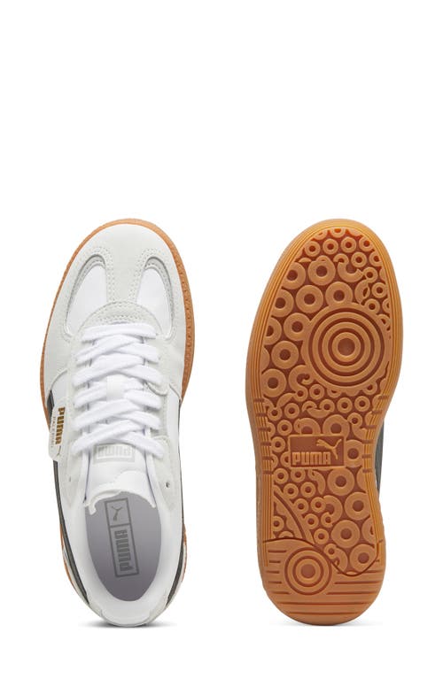 Puma Palermo Sneakers In White