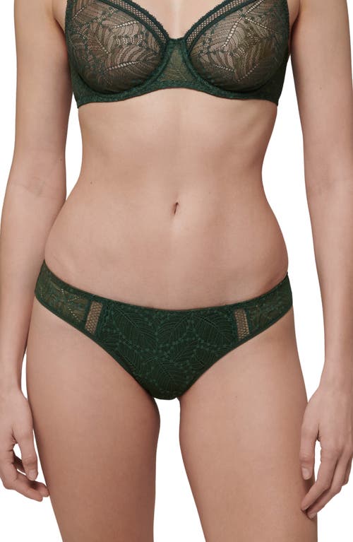 Shop Simone Perele Comete Bikini In Icon Green