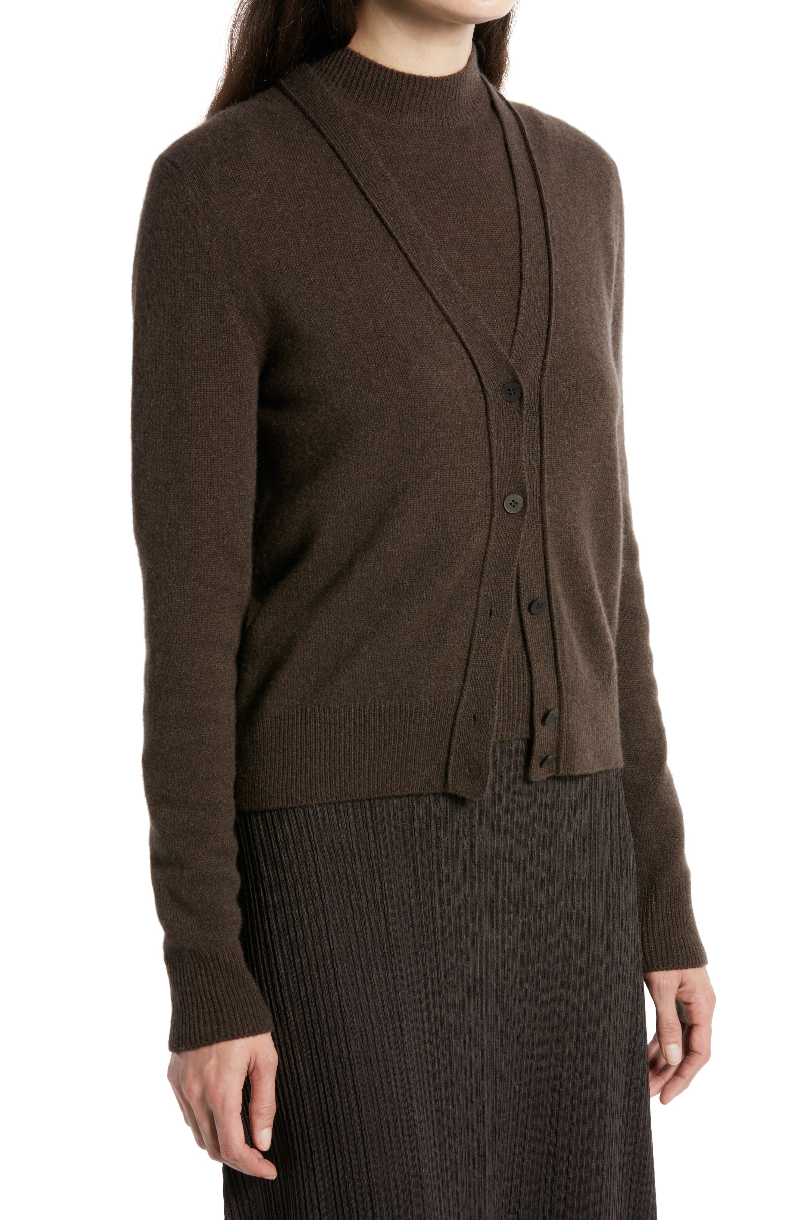 merino cashmere cardigan