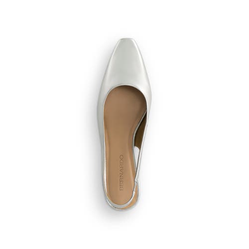 BERNARDO FOOTWEAR BERNARDO FOOTWEAR ARIELLA SLINGBACK PUMP