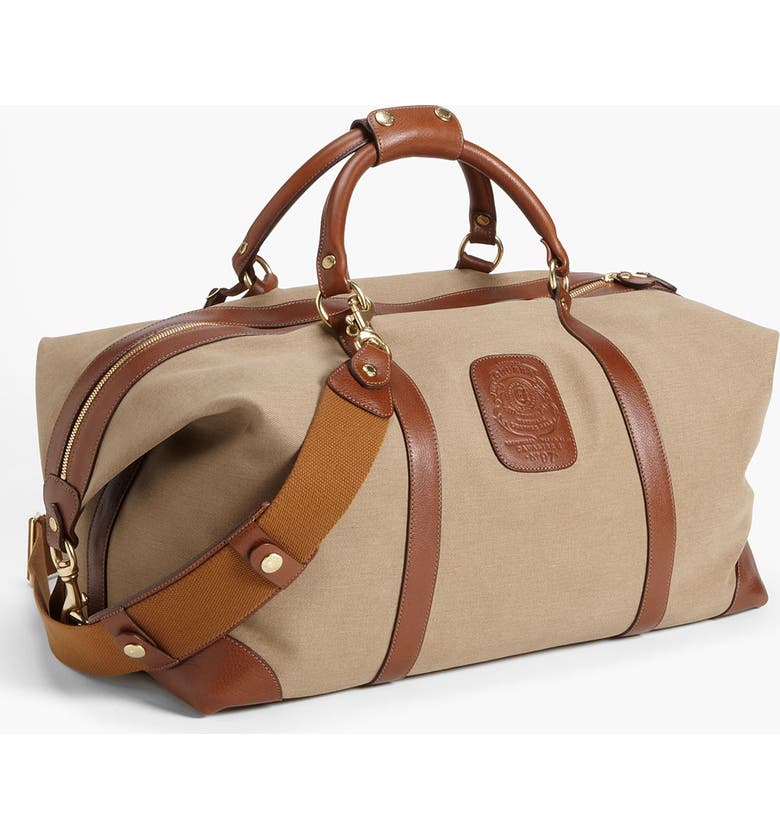 Ghurka 'Cavalier II' Twill Duffel Bag | Nordstrom