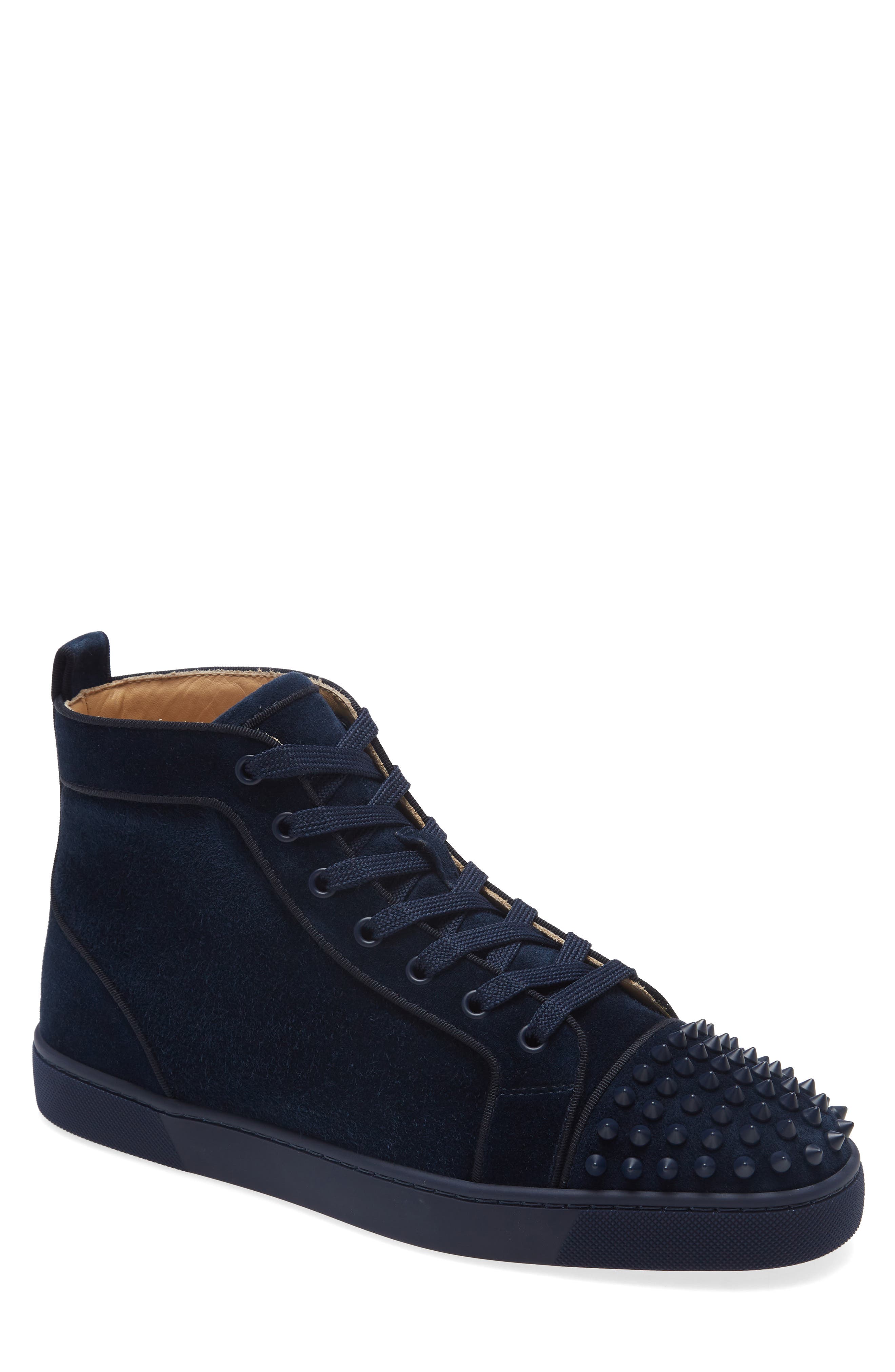 black louboutin mens shoes