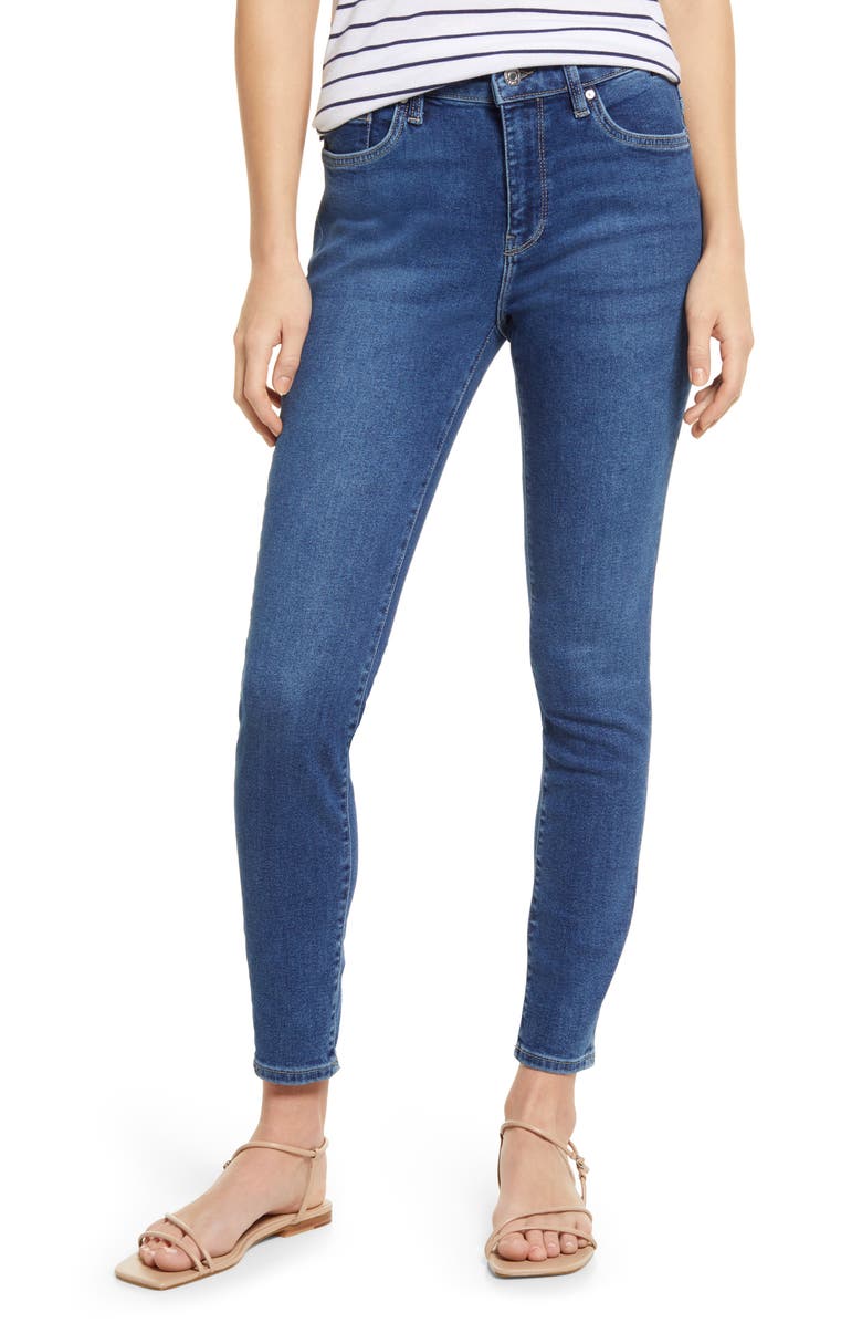 Christina Ricci Feet And Legs - Mavi Jeans Alissa Ankle Skinny Jeans | Nordstrom