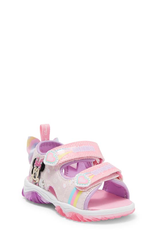 Harper Canyon Kids' Minnie Sport Sandal In Purple