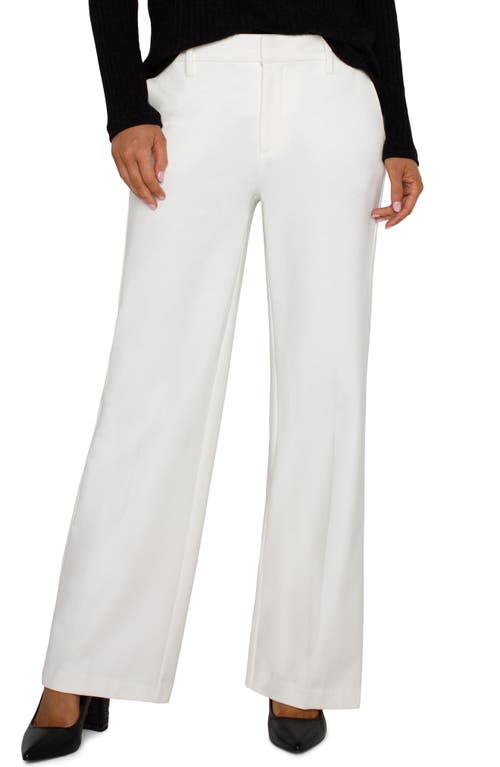 Liverpool Los Angeles Kelsey Wide Leg Knit Trousers at Nordstrom,