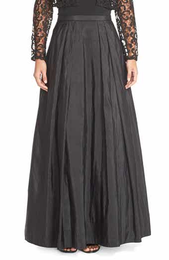 Alex Evenings Satin Ball Skirt Nordstrom