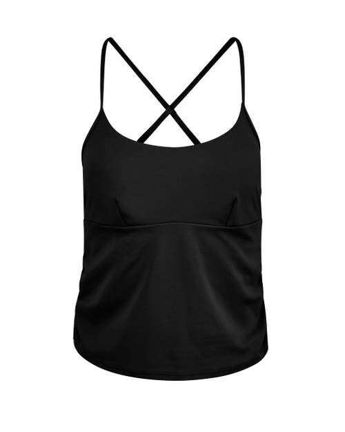 Shop Adore Me Jaden Support Tank In Black