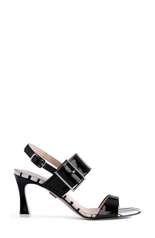 Shop Beautiisoles Marilyn Slingback Sandal In Black