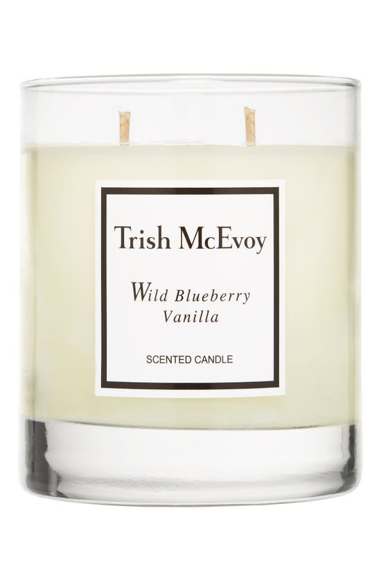 TRISH MCEVOY TRISH MCEVOY WILD BLUEBERRY VANILLA SCENTED CANDLE