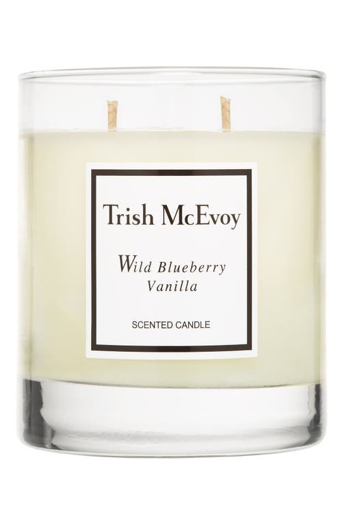 Trish McEvoy Wild Blueberry Vanilla Scented Candle