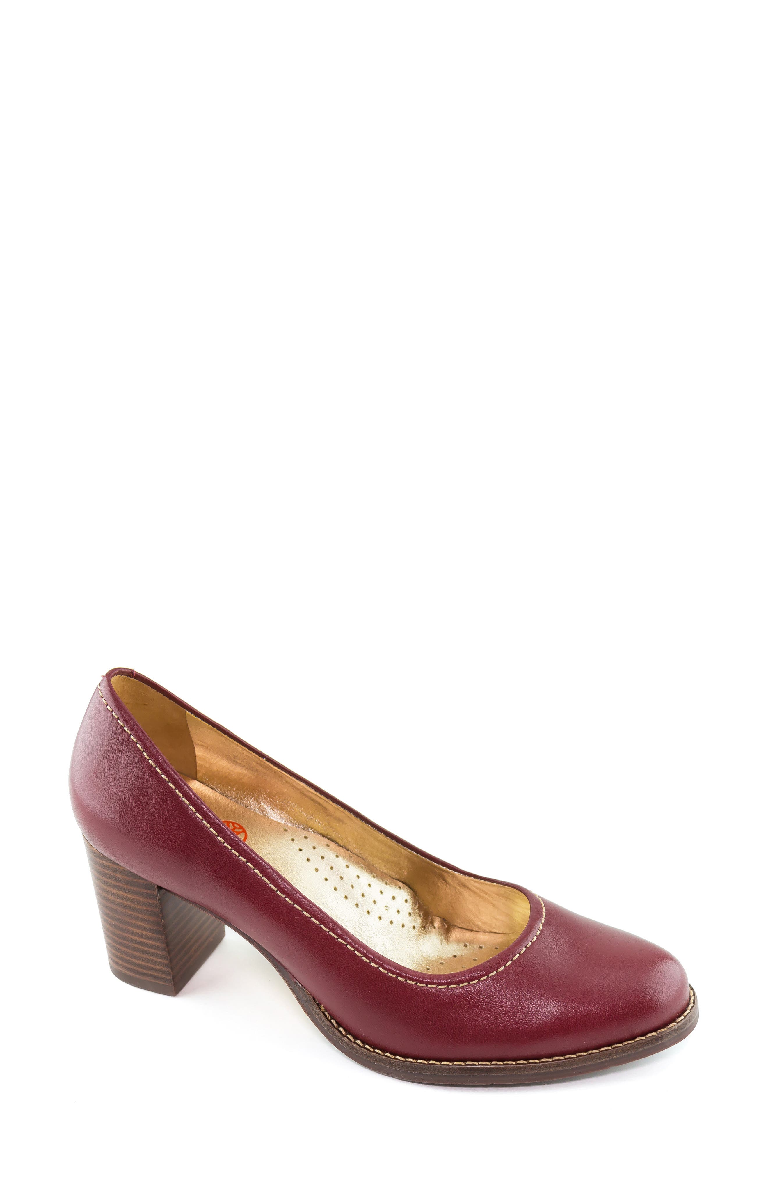 Marc Joseph New York Nyc Pump, Red