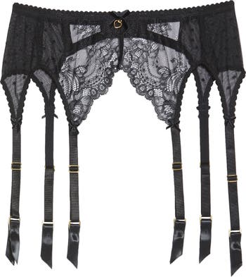 Von Follies By Dita Von Teese Mad XXX Suspender Belt