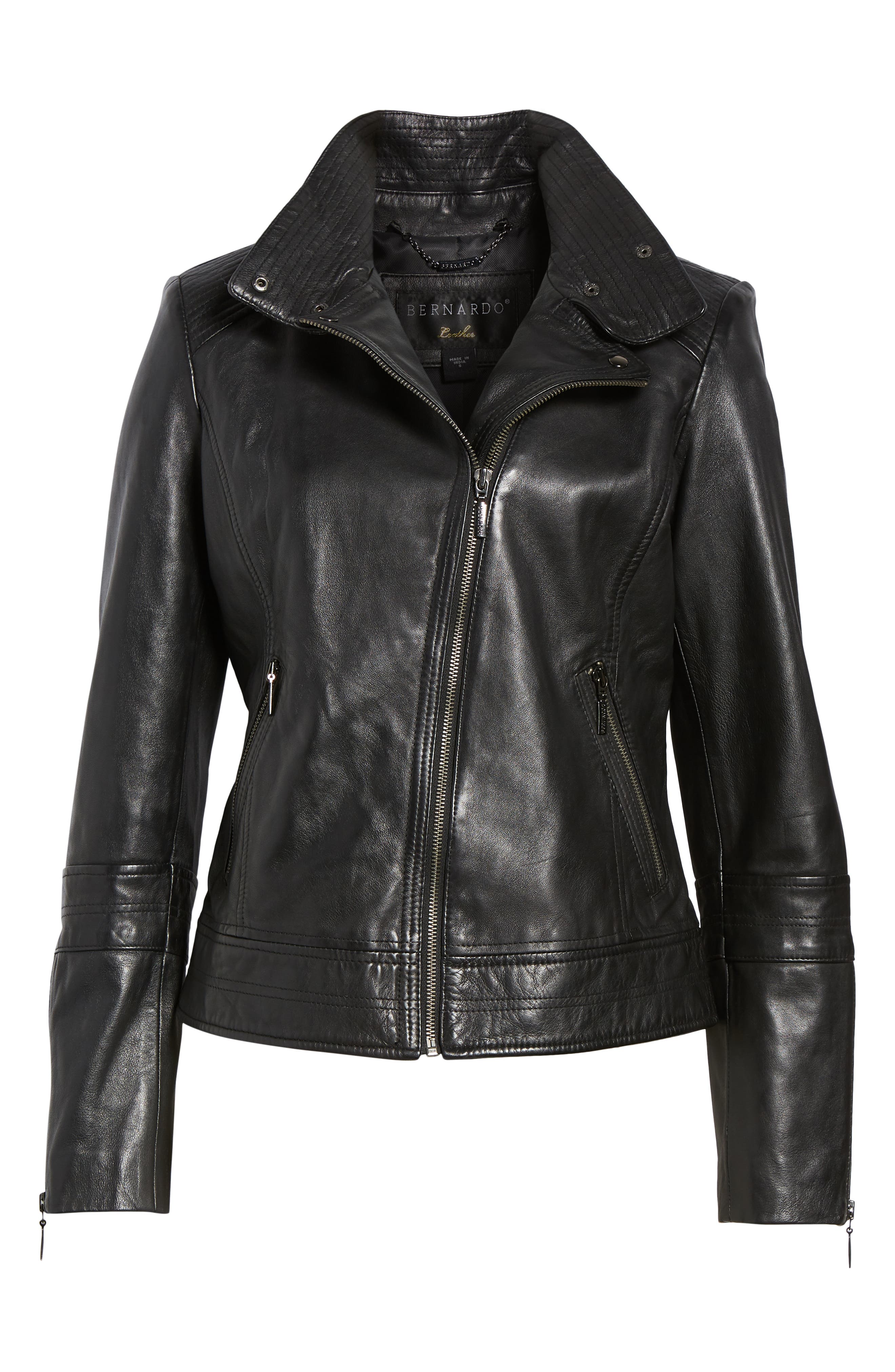 Bernardo | Leather Moto Jacket | HauteLook