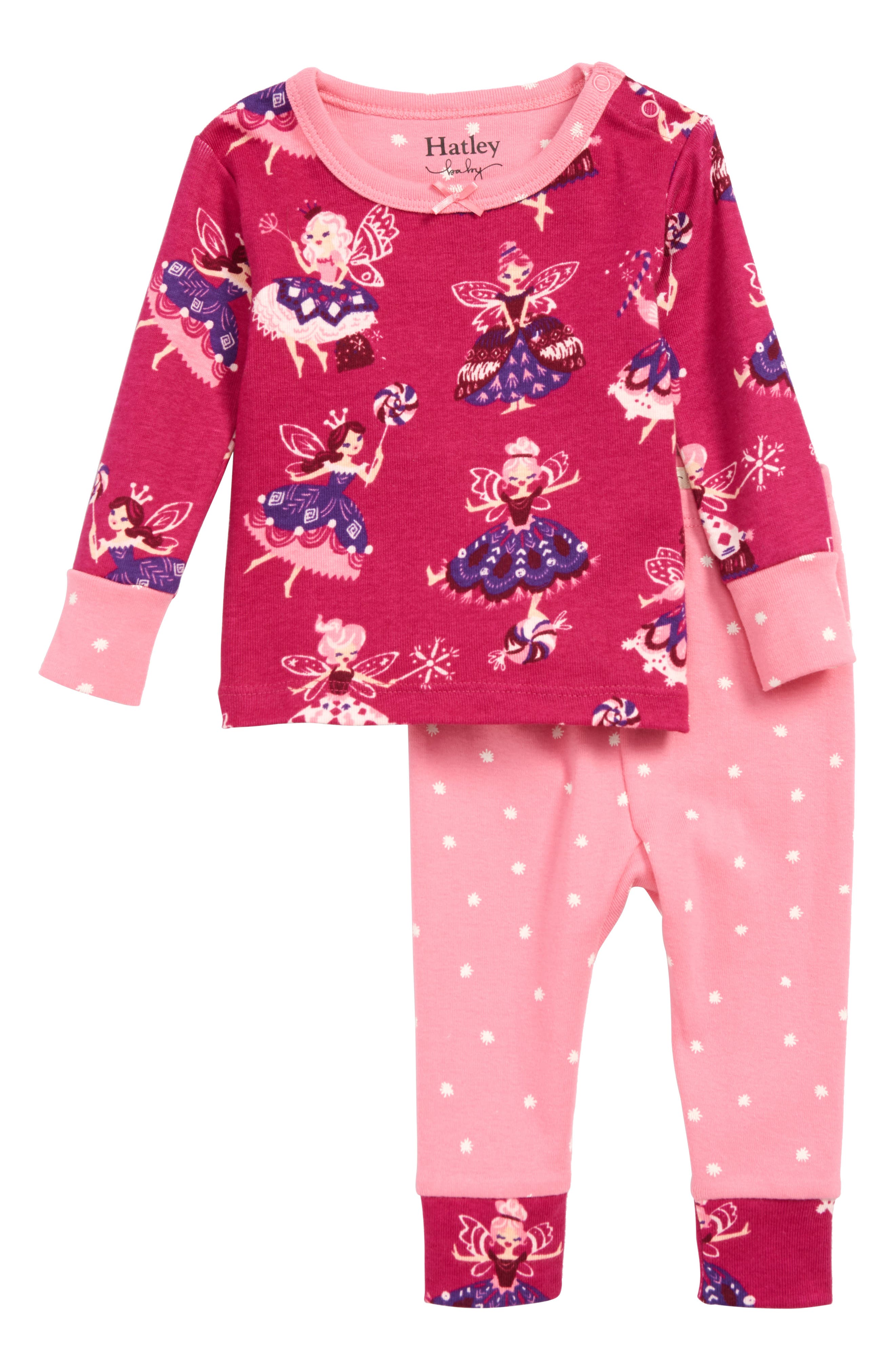 Hatley Organic Cotton Fitted TwoPiece Pajamas (Baby) Nordstrom