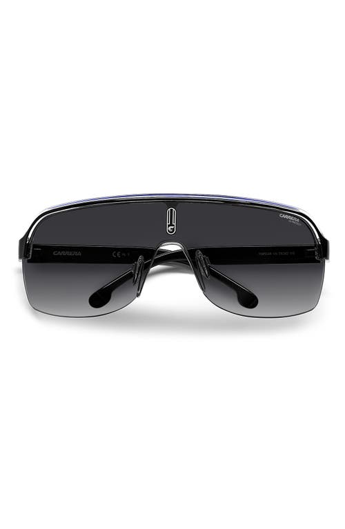 Carrera Eyewear Carrera Shield Sunglasses In Black