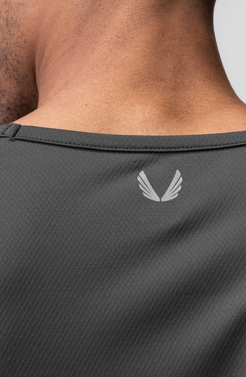 Shop Asrv Aerosilver® Performance Tank In Space Grey