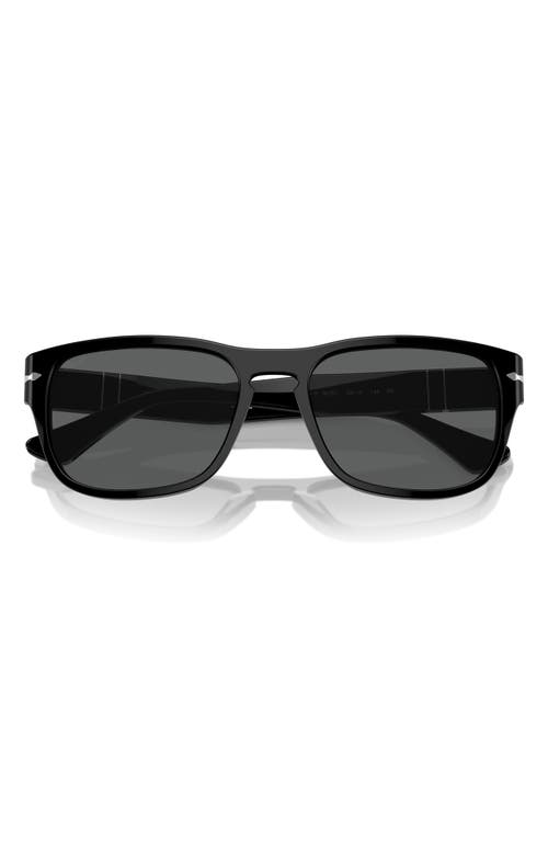 Shop Persol 55mm Pillow Sunglasses In Black