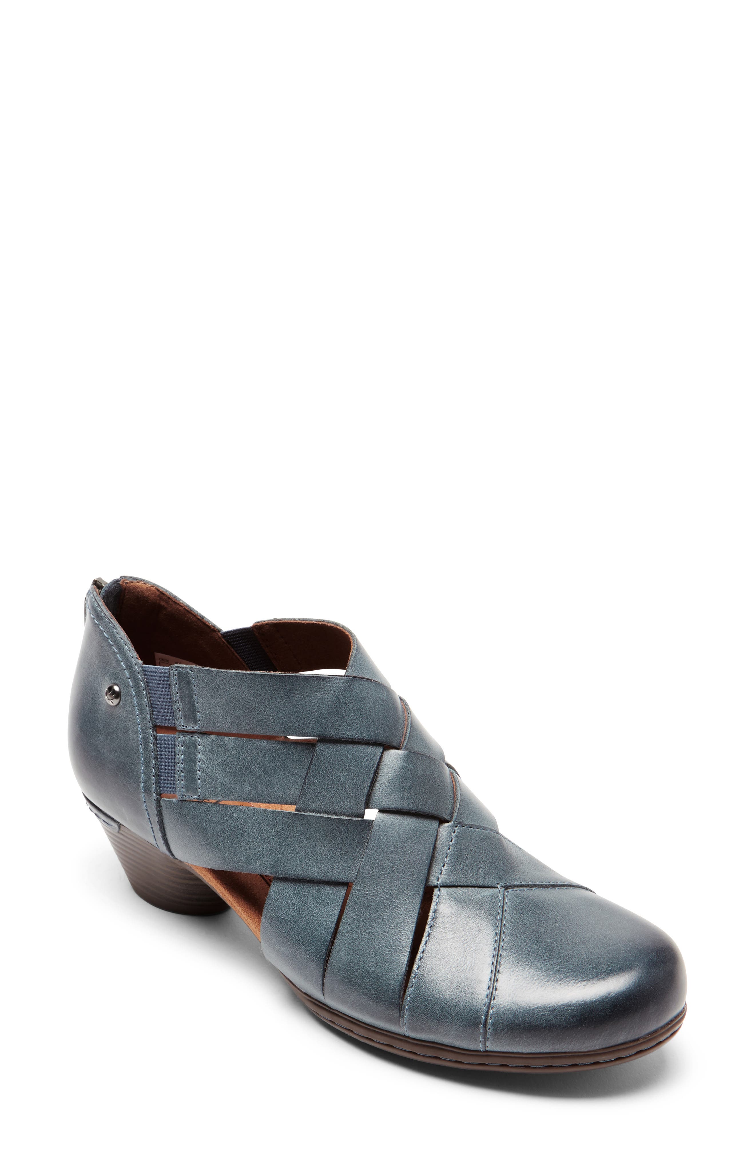 Rockport Cobb Hill Laurel Woven Leather 