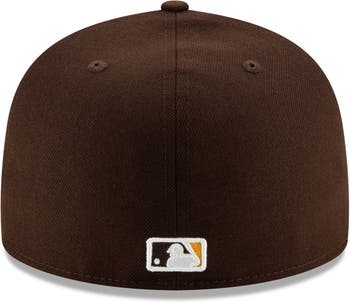 San Diego Padres New Era 6 Cap Carrier