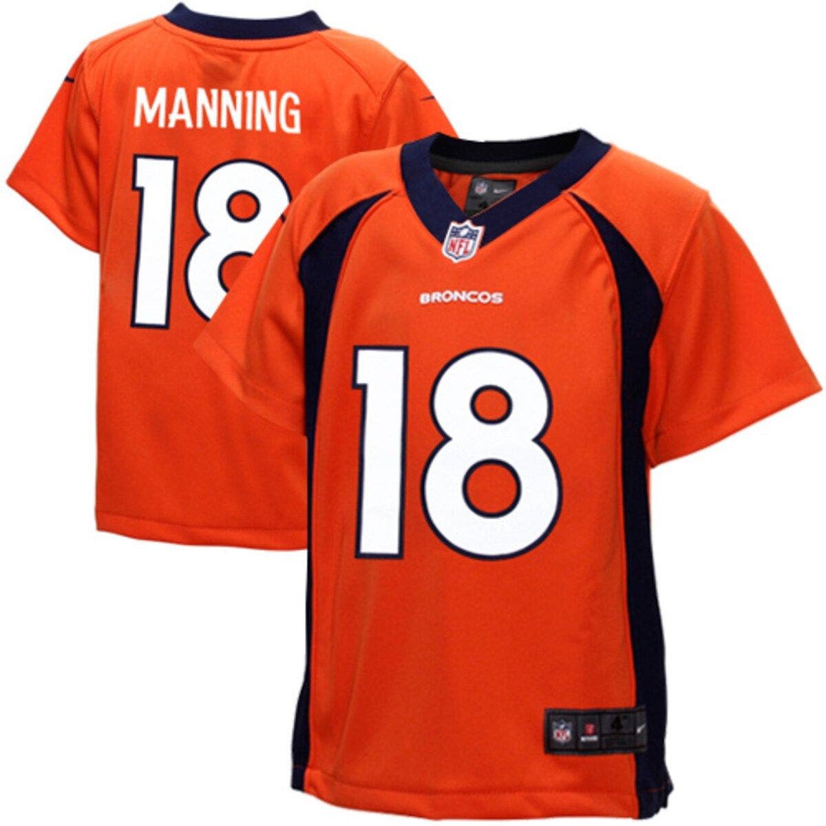 peyton manning jersey nike