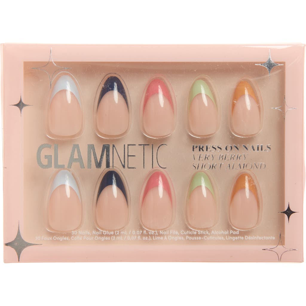 Glamnetic Press-on Nails Set In Very Berry
