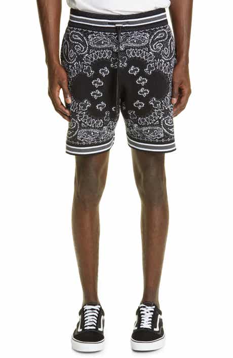 AMIRI Tropical Star Silk Bermuda Shorts | Nordstrom