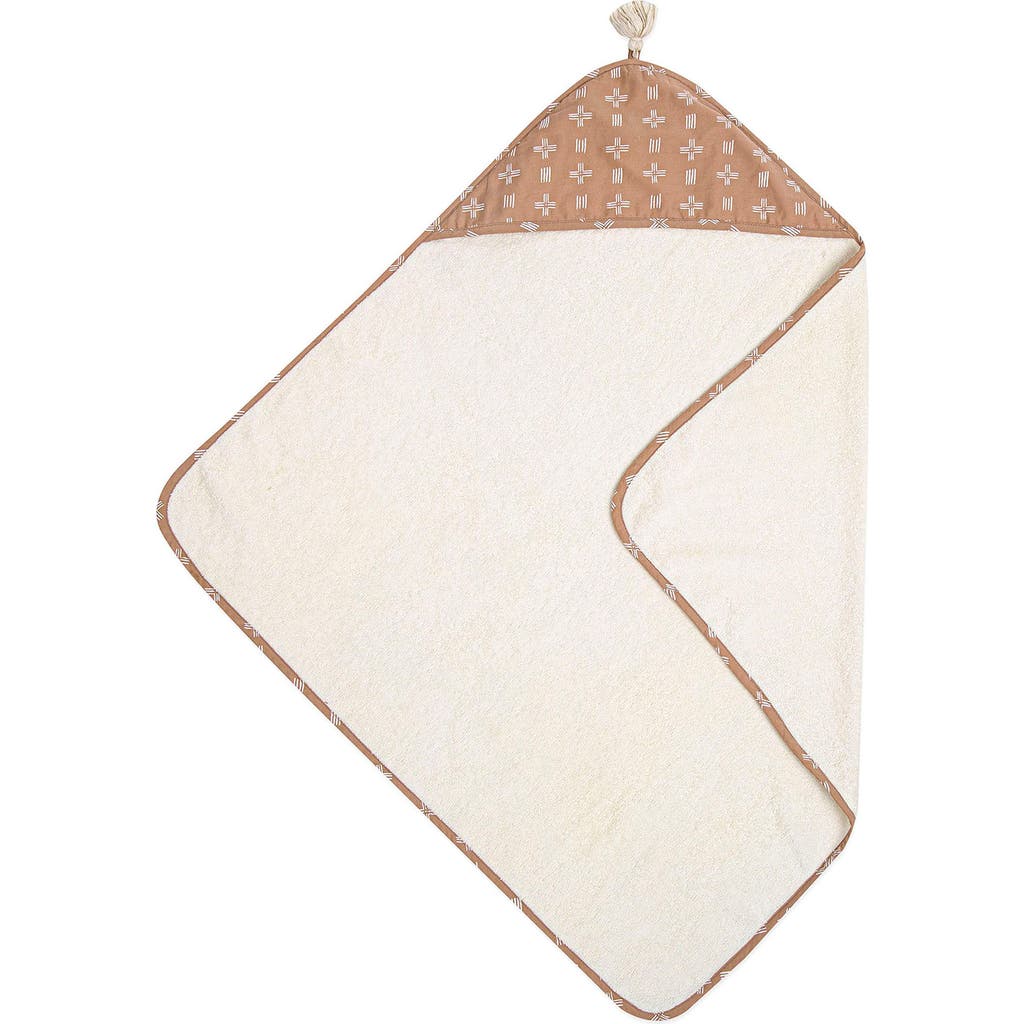 CRANE BABY CRANE BABY HOODED COTTON BABY TOWEL