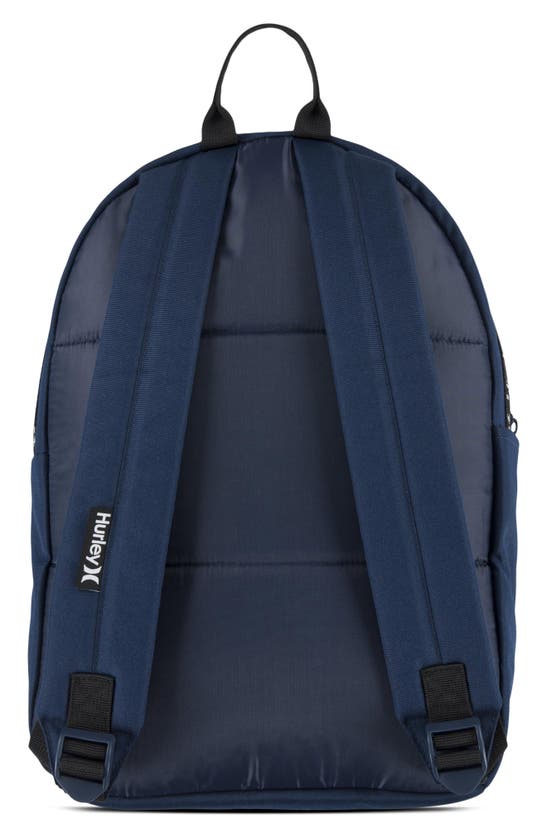 Shop Hurley Kids' Colorblock Backpack In Night Force