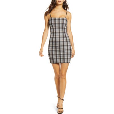Tiger Mist Take On Sleeveless Dress, Grey