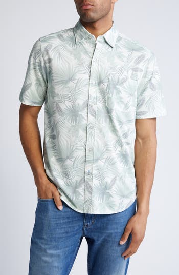 Tommy Bahama San Lucio Fallen Fronds Short Sleeve Button-Up Shirt ...