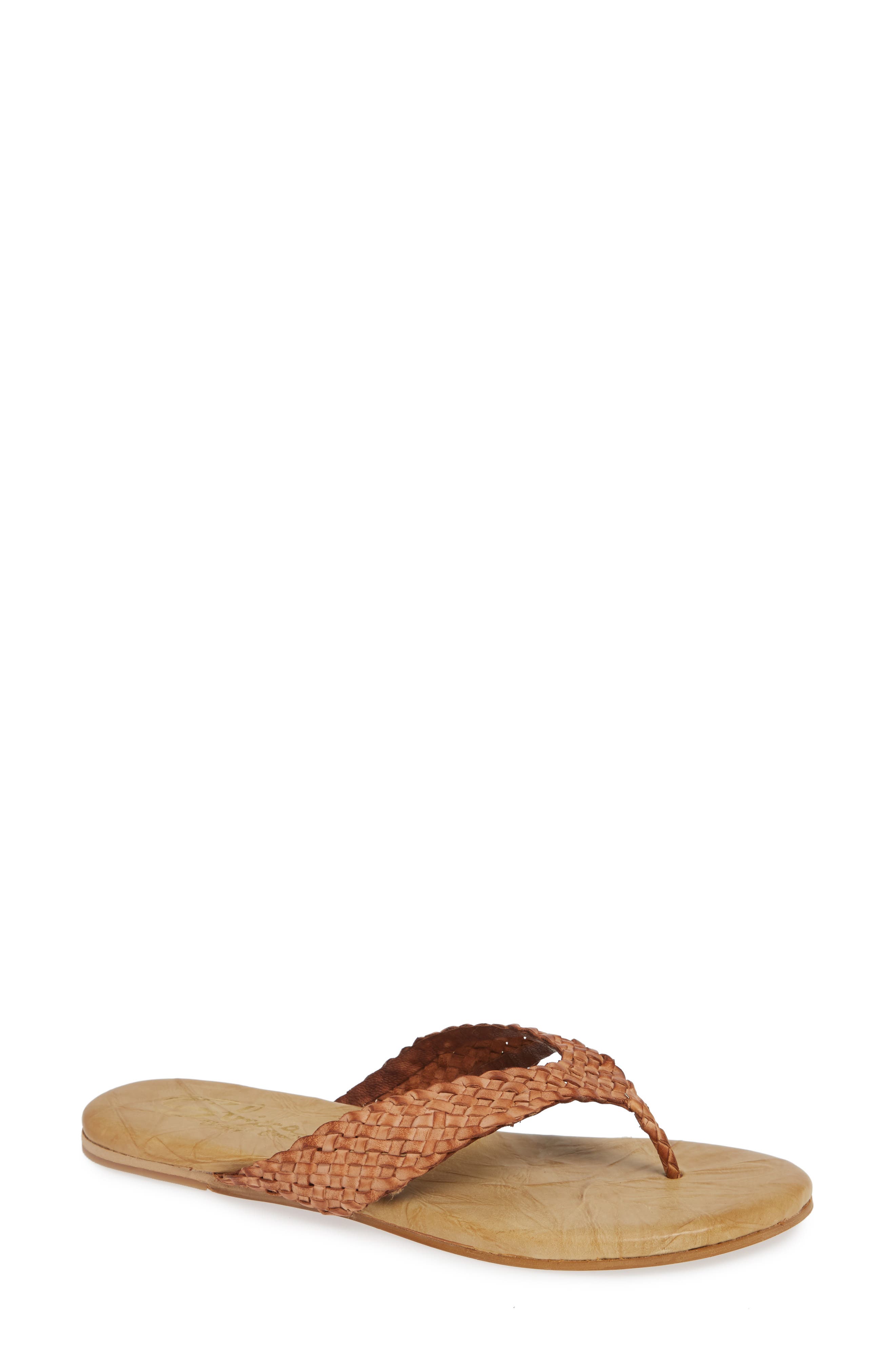 Sbicca Katida Flip Flop, Brown