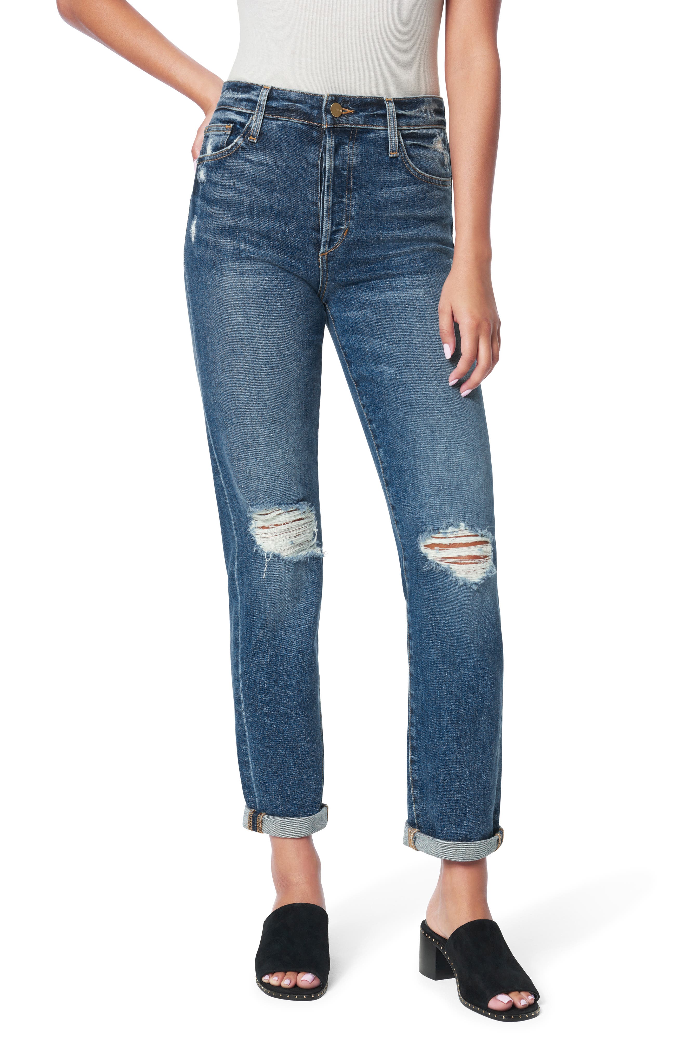 Women's Joe's The Niki Boyfriend Jeans, 25 - Blue Women's Joe's The Niki Boyfriend Jeans, 25 - Blue