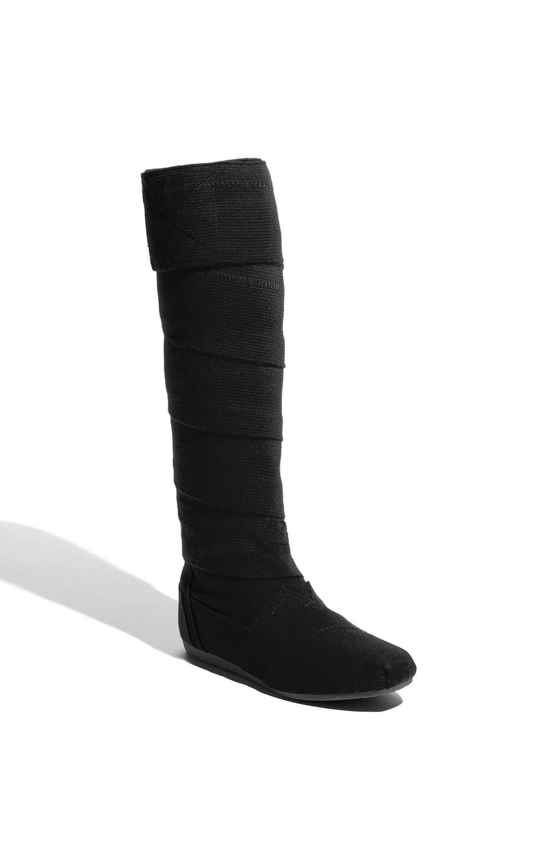 toms knee high boots