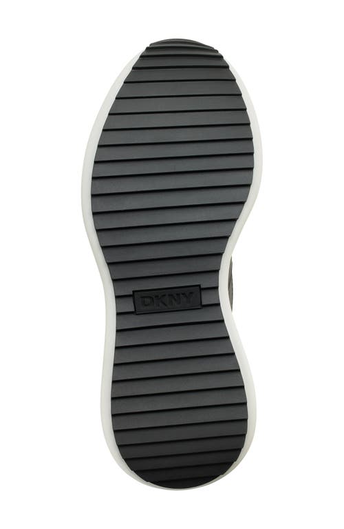 Shop Dkny Zofi Sneaker In Black