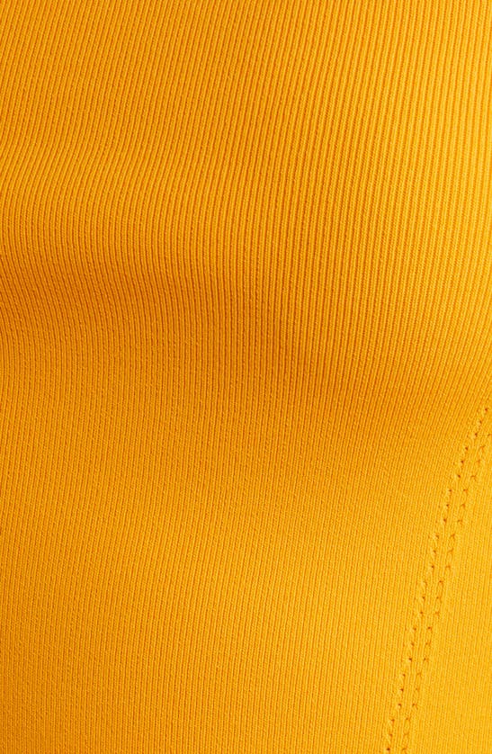 Shop Ted Baker Vallryy Square Neck Sweater In Orange