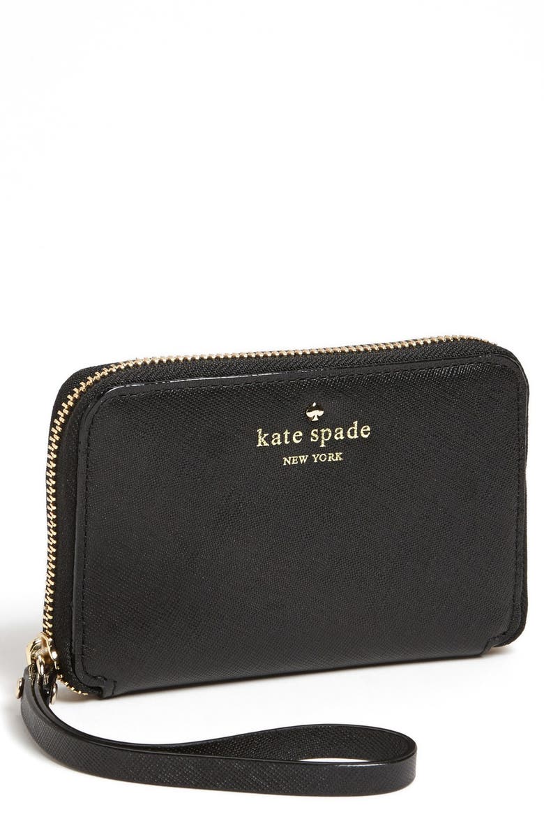 kate spade new york 'mikas pond - louie' wristlet | Nordstrom