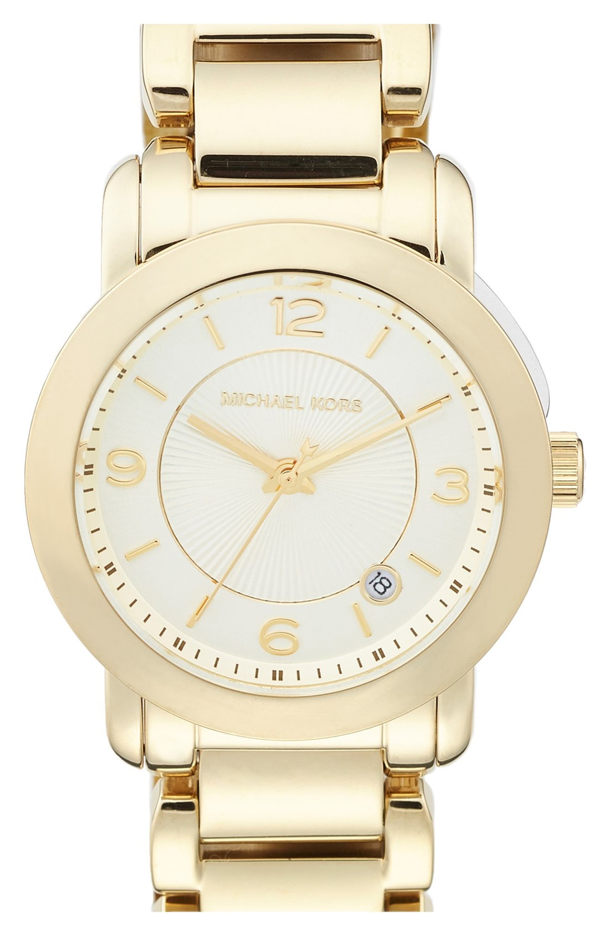 Michael Kors 'Janey' Bracelet Watch, 33mm | Nordstrom