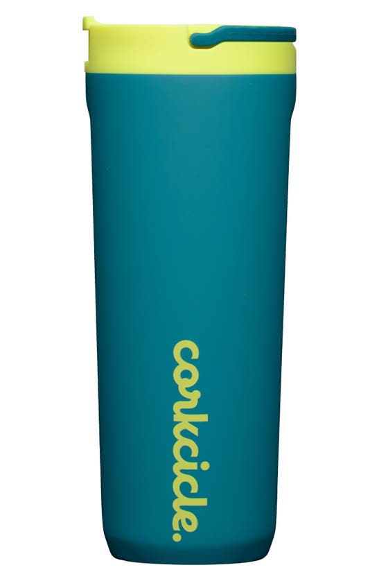 Corkcicle Kids Cup In Electric Tide