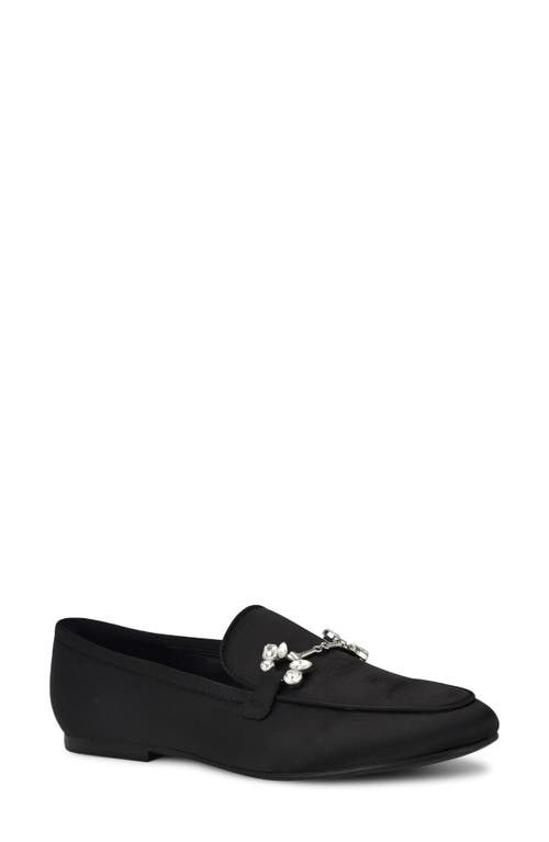 Shop Nine West Bennit Bit Loafer In Black