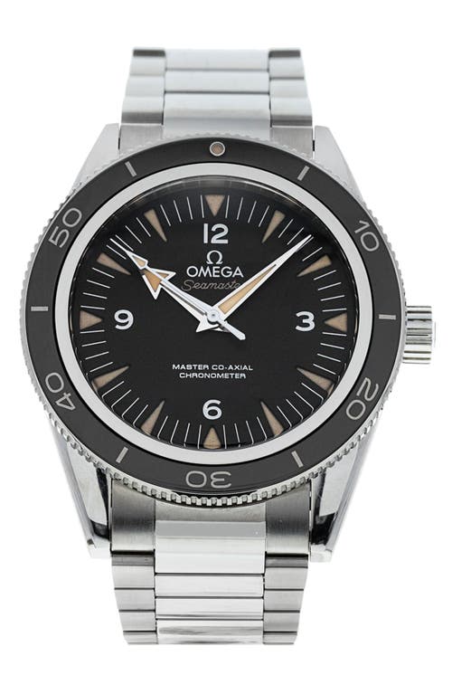 Omega Preowned 2021 Seamaster 300 Automatic Bracelet Watch