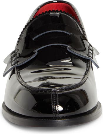 Christian Louboutin Men's Penny No Back Loafers